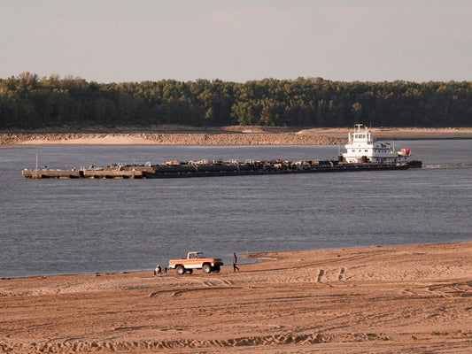 World’s rivers faced driest year in three decades in 2023, UN report says