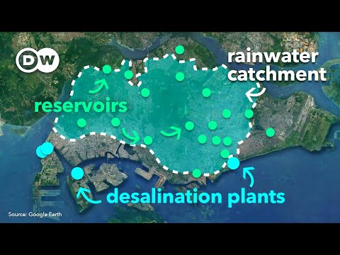 How Singapore solved its looming water crisis