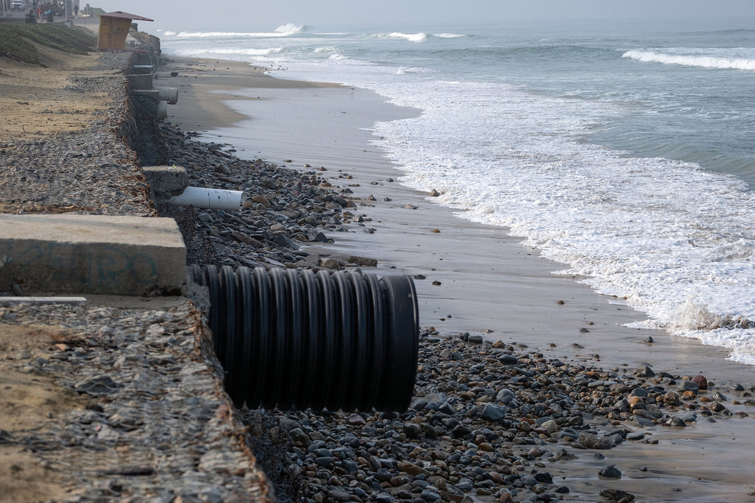 A yearslong sewage crisis at the US-Mexico border is getting addressed by feds