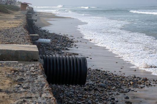 A yearslong sewage crisis at the US-Mexico border is getting addressed by feds