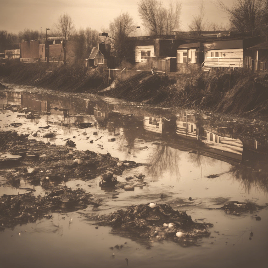 London protesters demand water companies clean up sewage-tainted rivers